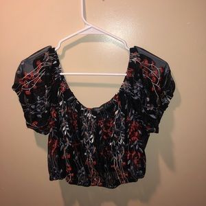 Glassons size 16 crop top